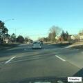Car on fire at Heritage and Big Beaver