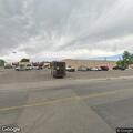 Loose dog near highway at M&W Market