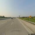 Rollover crash on southbound I-75 near Wattles