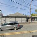 Minor crash in auto parts store parking lot