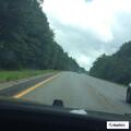 Car off Route 2 with airbag deployment, minor injuries