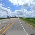 Vehicle and deer crash with unknown injuries