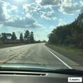 Traffic citation on State Highway 11