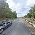 Injured goose on Route 128 northbound