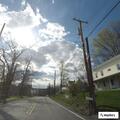 Report of erratic driver near Tarrytown and Delaware