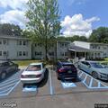Vehicle damaged by lawn equipment at senior housing