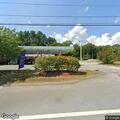 Truck crashes into pole at Cumberland Farms
