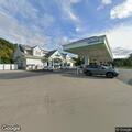 Store staff report trespassing man at gas station