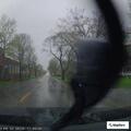 Erratic white SUV reported on State Route 408