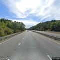 Drowsy driver swerving on Route 128 southbound