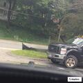 Person refusing to leave hospital emergency room