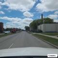Person with dislocated shoulder at Sheridan Road church