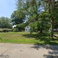 Low-hanging wire over roadway in Clyde Township