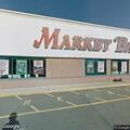 Parking lot crash at Market Basket store