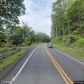 Dead deer on shoulder of Route 2 westbound