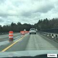 Erratic gray Honda Civic near French King Bridge