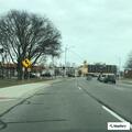 74-year-old woman with abdominal pain at bus stop