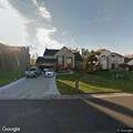 Bonfire in driveway near vehicle at Snatch Drive