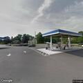 Woman has allergic reaction in vehicle at gas station