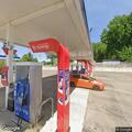 Suspicious activity reported at gas station