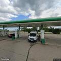 Minor crash involving two vehicles at gas station