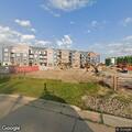 Smoke reported from first-floor apartment door