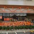 Female reported out of control near wood line at Home Depot
