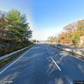 Metal ladder reported on Route 128 southbound