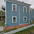 Officer meets resident about reported theft
