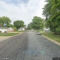 Road hazard blocking North Wright Street