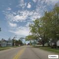 Traffic stop on West Beloit at Brodhead Street