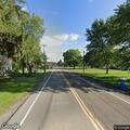 Power line and utility pole fire closes Abbott Hill Road