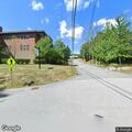 Fire alarm at dorm on School Street