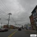 Traffic stop involving white Volkswagen on Broadway