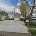 Garage door burglar alarm at Lake Shore home