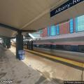 Person detected fallen near Amtrak entrance