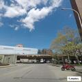 Assistance provided to man in wheelchair at parking lot
