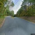 Brush fire from downed power line on North Heath Road