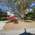Tree on fire on Northwest Street in Homer