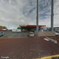 Welfare check for woman with child at highway rest stop