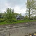 Loose cow blocking roadway near Thruway entrance