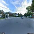 Bicycle hit by car at Five Corners intersection