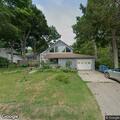 Flame in gas water heater at Saugatuck home