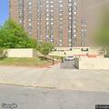 Man kicking apartment door on Central Avenue