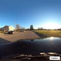 Group damages doors and cars with rocks