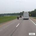 Reckless driver reported on US 127 southbound