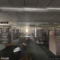Unresponsive man found breathing with minor bleeding at library