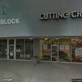 Man smoking unknown substance outside Dollar Tree