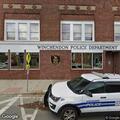 77-year-old woman has chest pain at police station