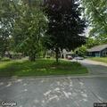 Burning complaint for leaves and debris at Brooks Ave